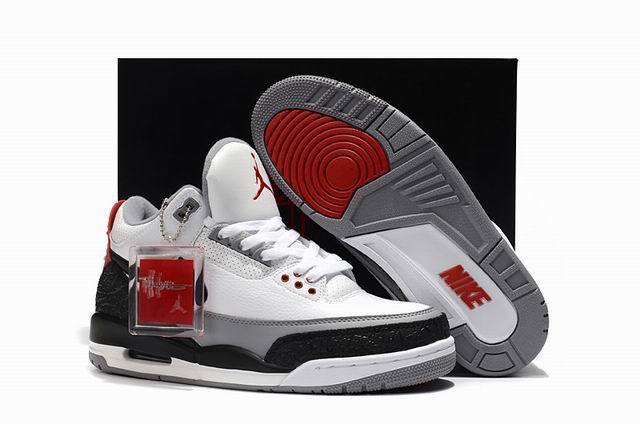 Air Jordan 3 Retro Tinker Hatfield Men's Basketball Shoes-01 - Click Image to Close